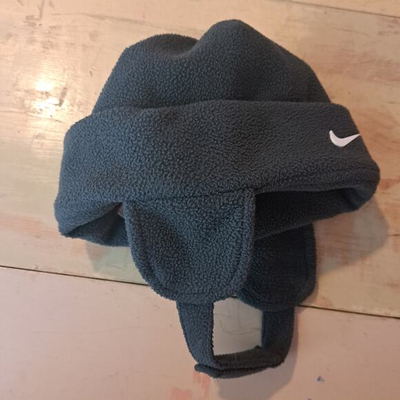 Nike Toddler Gray Fleece Winter Hat - Picture 3 of 7